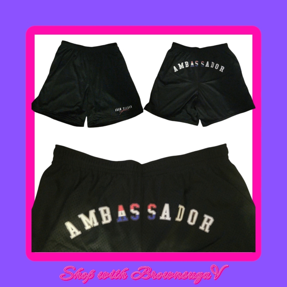 Basketball shorts XL